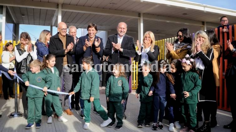 Perotti: “Para nosotros es central la educación y formación de nuestras infancias”