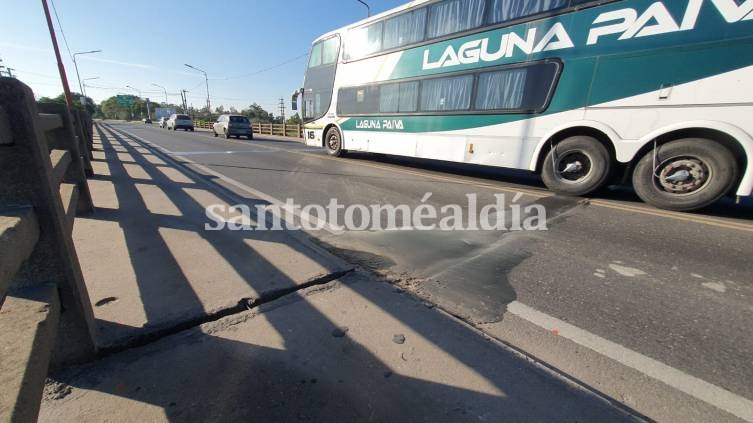 Vialidad Nacional dio a conocer las primeras conclusiones de los estudios realizados en el Puente Carretero