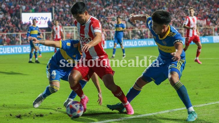 Perjudicado por el VAR, Unión empató ante Boca