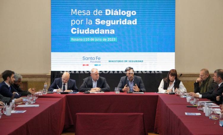 La provincia llevó adelante un nuevo encuentro de la Mesa de Diálogo por la Seguridad Ciudadana