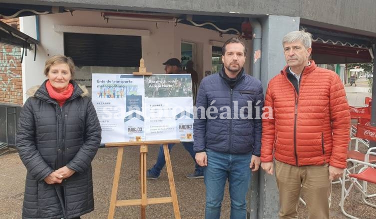 Hugo Marcucci presentó sus propuestas para el transporte en Santo Tomé