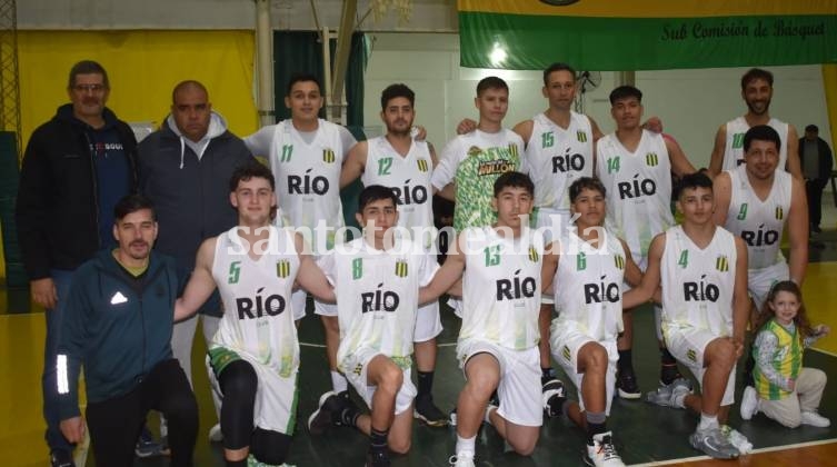 Comenzó la Copa Santa Fe Provincia Deportiva de básquetbol masculino