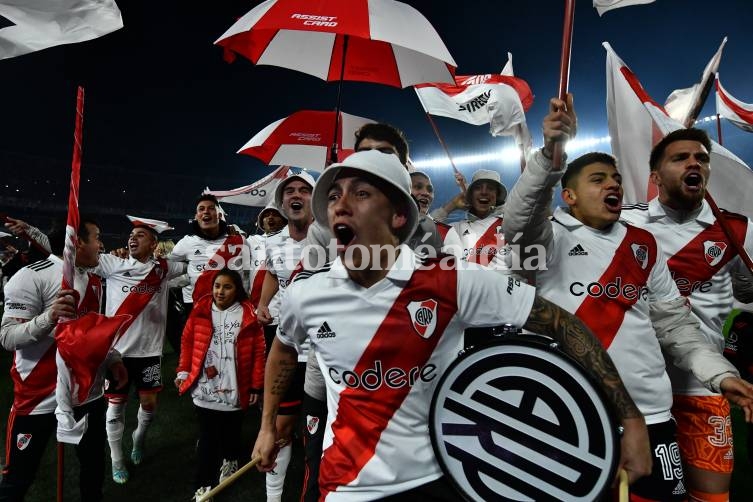 River es el nuevo campeón de la Liga Profesional 