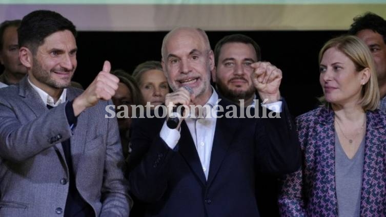 Rodríguez Larreta celebró el triunfo de Pullaro y llamó a trabajar por la unidad, de cara a las presidenciales de octubre