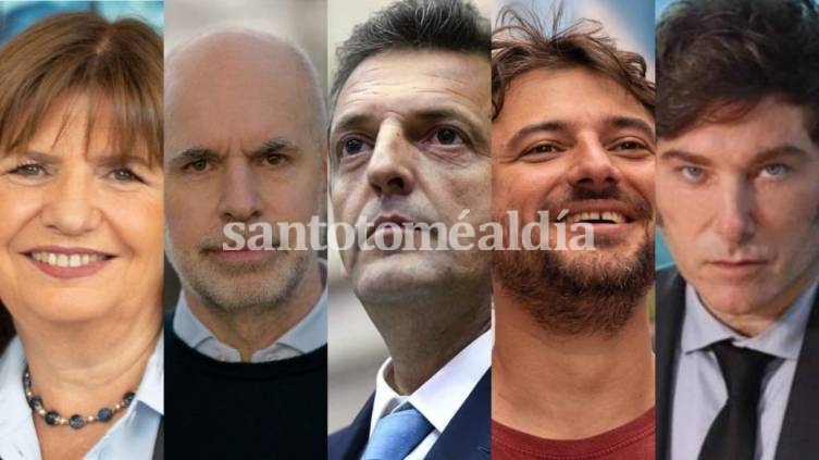 De una elección a la otra: ¿quiénes son los precandidatos en las PASO presidenciales?