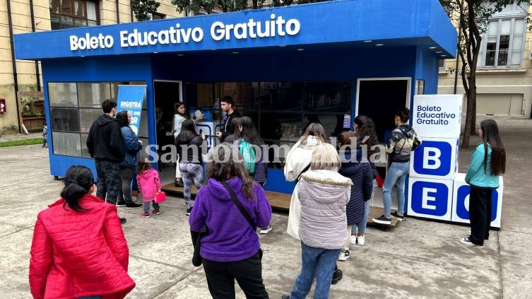 Desde el lunes 31 de julio se reanuda el uso del Boleto Educativo Gratuito de la provincia