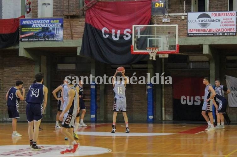 Básquet: Unión visita esta noche a Atlético Sastre