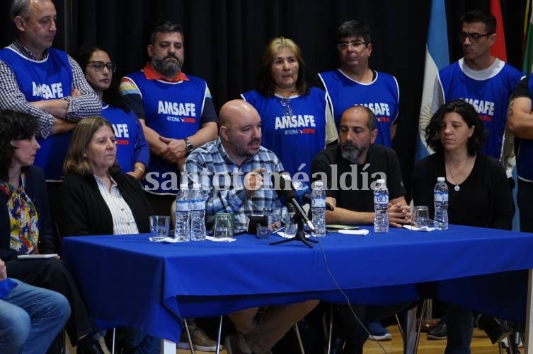 AMSAFE denunció descuentos indebidos: “No vamos a tolerar que nos metan la mano en el bolsillo”