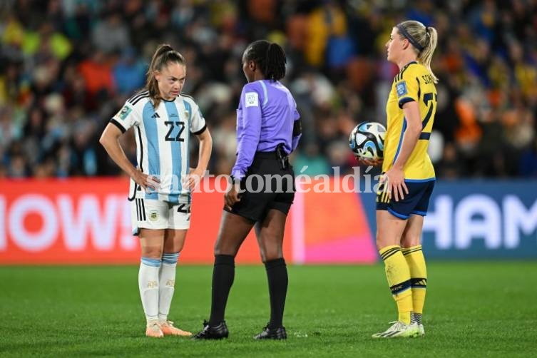 La Selección argentina perdió con Suecia y quedó eliminada del Mundial femenino