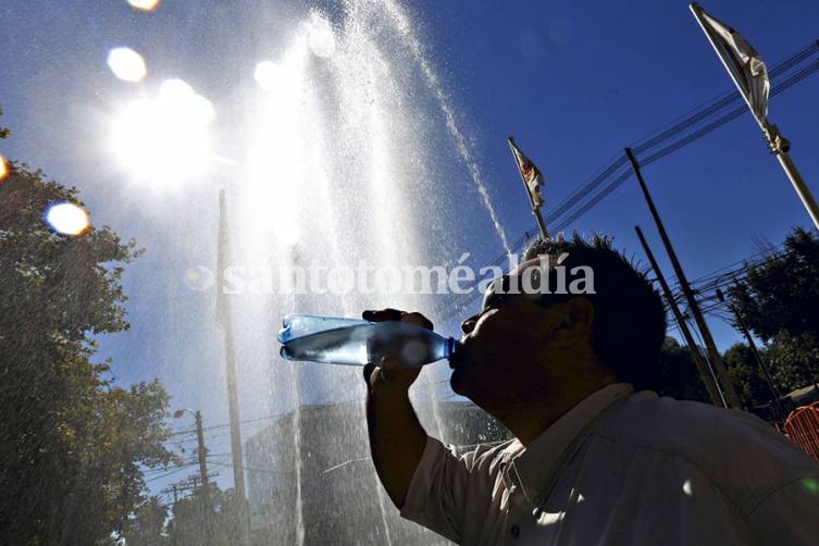 Chile emitió una advertencia meteorológica por altas temperaturas