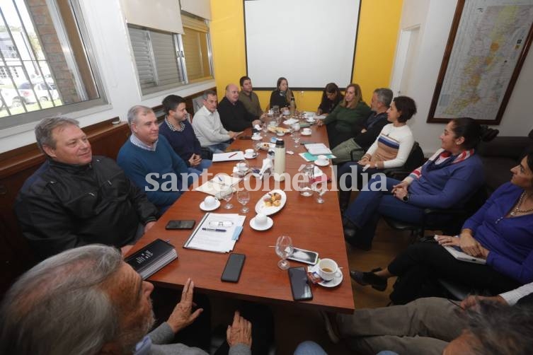 Se reunió el Comité de Emergencia Preventivo por el Fenómeno de El Niño