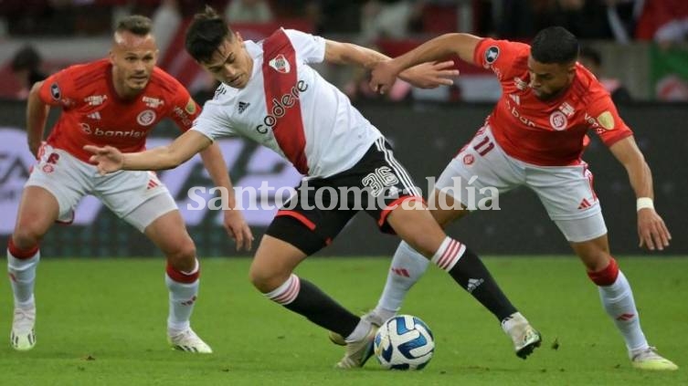 River no hizo pie en Brasil y quedó eliminado de la Copa Libertadores