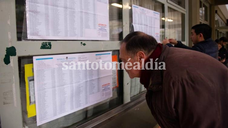 Votó el 66 por ciento del padrón nacional y hubo muchas demoras en la ciudad de Buenos Aires