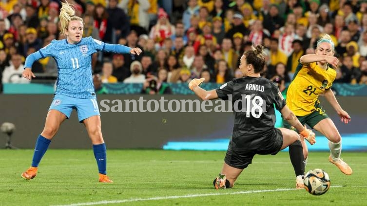 Inglaterra venció a Australia y jugará la final del Mundial Femenino con España