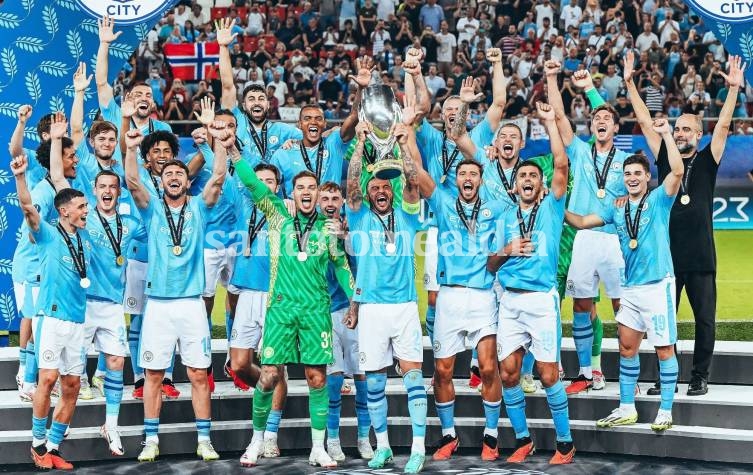 Manchester City, campeón de la Supercopa de Europa