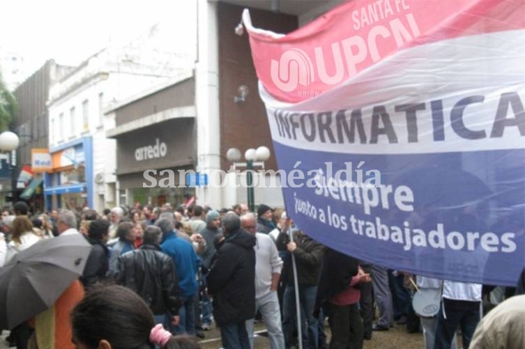 Paro de trabajadores del Servicio Provincial de Informática