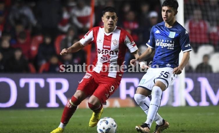 Unión dio pelea y rescató un empate frente a Racing en Santa Fe