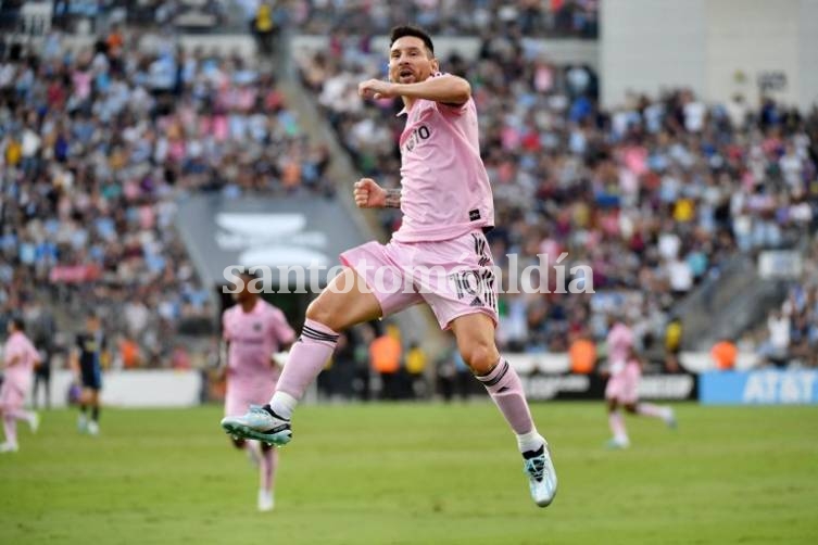 Lionel Messi busca darle su primer título al Inter Miami en la Leagues Cup