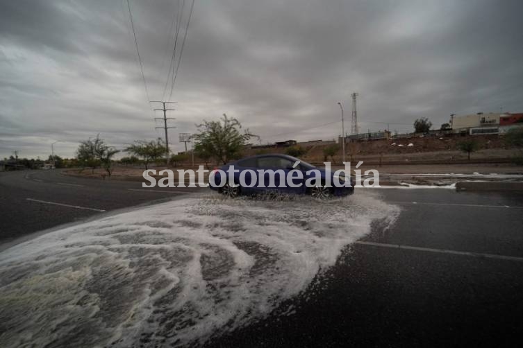 La tormenta Hilary desató su furia en el sur de California