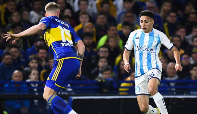 Racing y Boca definen la clasificación a las semifinales de la Copa Libertadores