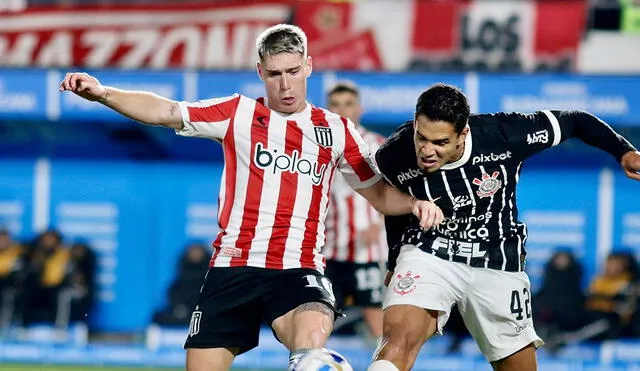 Estudiantes bailó a Corinthians, pero quedó eliminado en la Copa Sudamericana en los penales