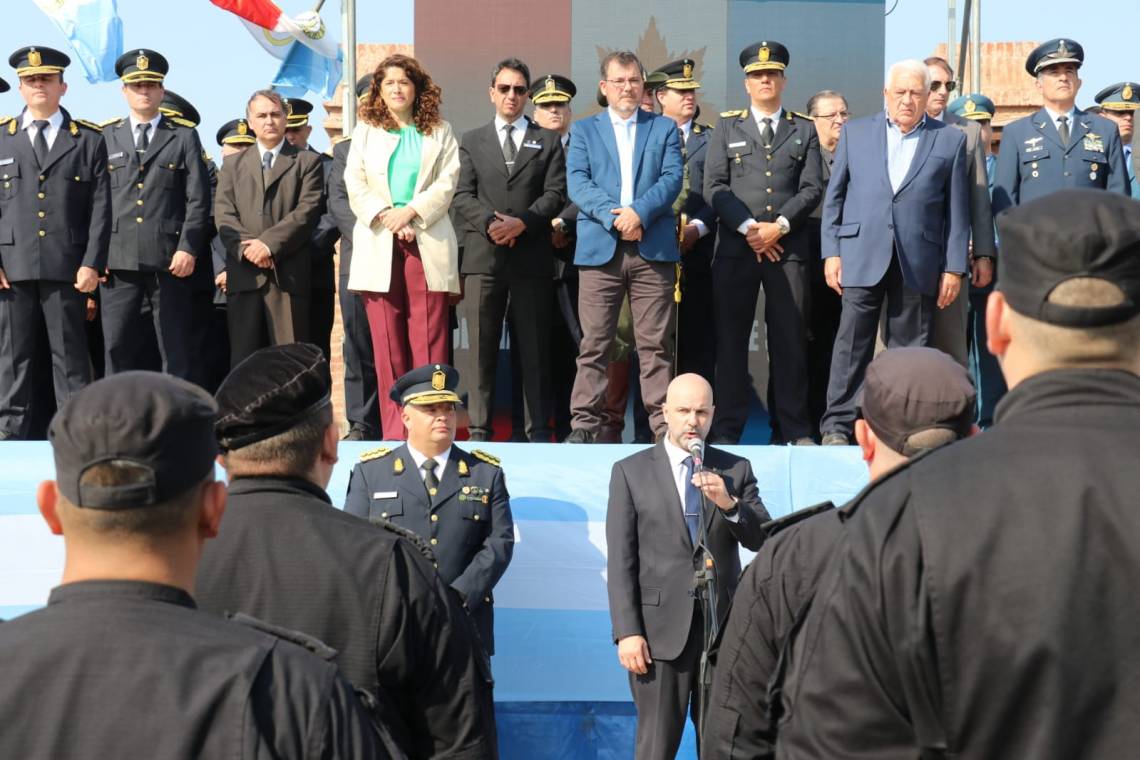 La Policía de la provincia celebró su 159º aniversario