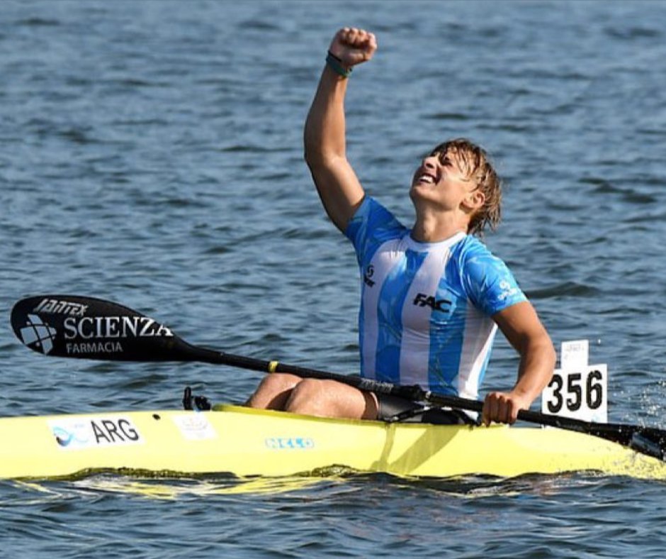 Vicente Vergauven se consagró campeón en el Mundial de Dinamarca en K1