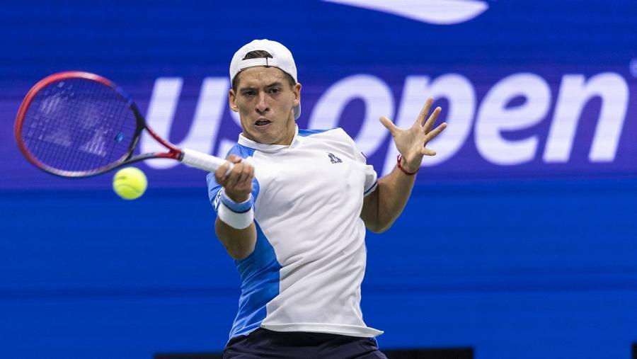 Báez perdió con Medvedev en tercera ronda y el US Open quedó sin argentinos