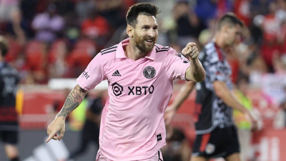 Messi juega con el Inter Miami ante Los Angeles antes de viajar para estar con la Selección