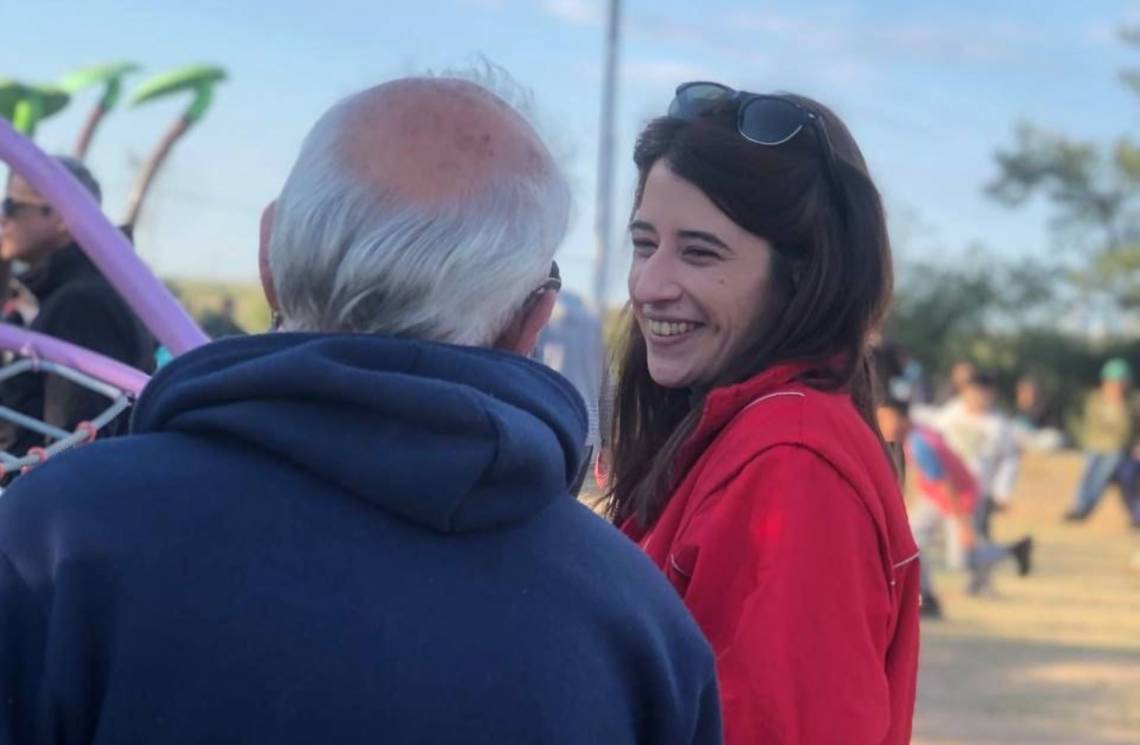 Josefina Viano: “Santo tomé necesita un recambio en el Concejo, llegó la hora de sumar juventud, energía y carácter”