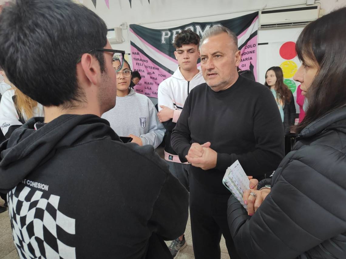 Lewandowski: “Vamos a elevar el presupuesto en Educación al 33 por ciento, una demanda histórica de la provincia”