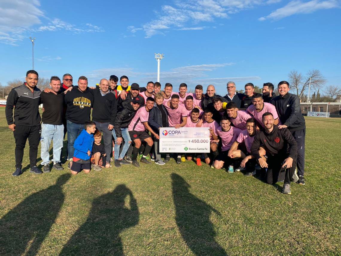 Copa Santa Fe Provincia Deportiva de Fútbol: comienzan los octavos de final