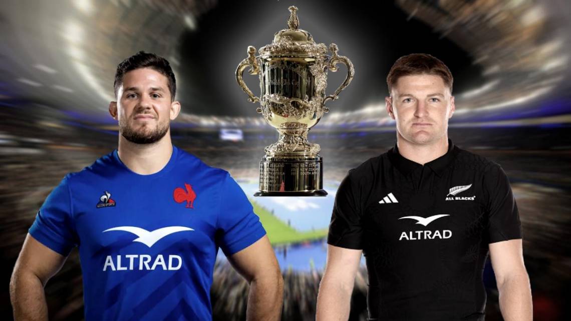 Francia y los All Blacks inauguran el Mundial de Rugby en París