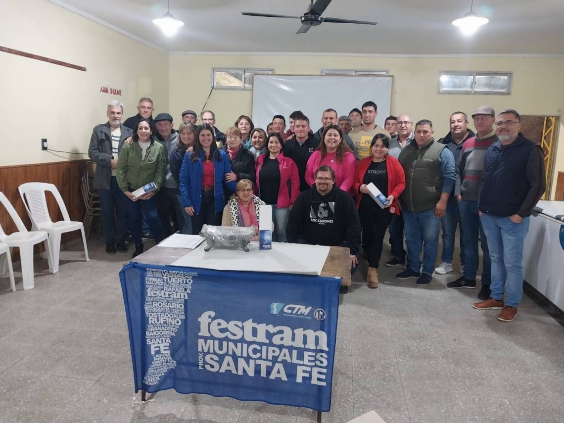 Festram consolida su desarrollo territorial con la adhesión de dos nuevos sindicatos