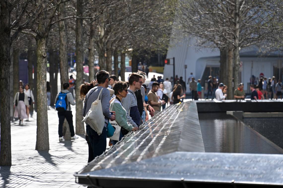 EEUU conmemoró los ataques del 11-S con actos en el Pentágono y el World Trade Center