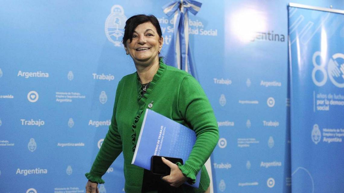 La Ministra de Trabajo volvió a respaldar una reducción de la jornada laboral