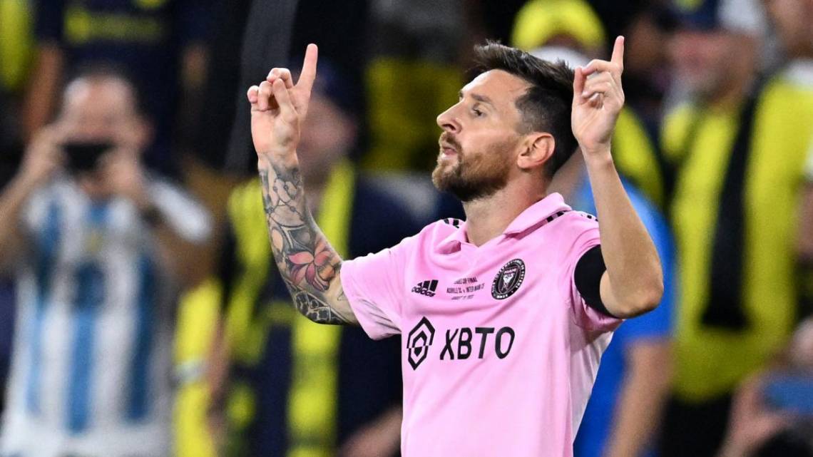 Messi retoma con Inter Miami su cargada agenda de partidos