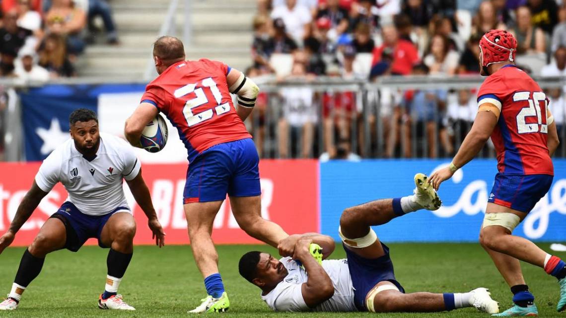 Samoa, próximo rival de Los Pumas, le ganó a Chile y es líder del Grupo D