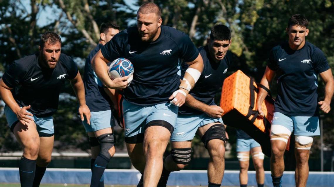 Los Pumas se preparan para el decisivo partido del viernes frente a Samoa