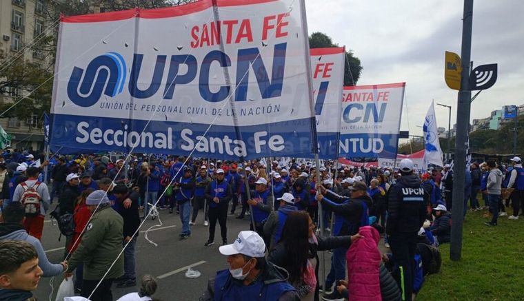 UPCN declaró estado de asamblea en el Ministerio de Infraestructura, Servicios Públicos y Hábitat