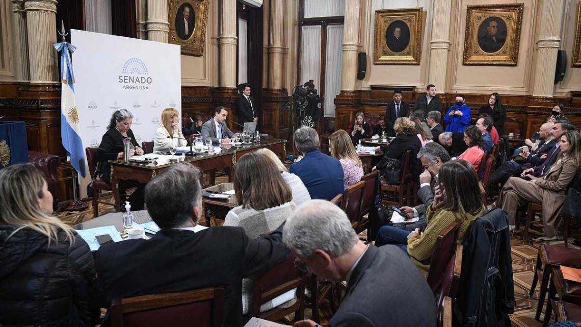 El Senado comienza el tratamiento de la reforma en Ganancias