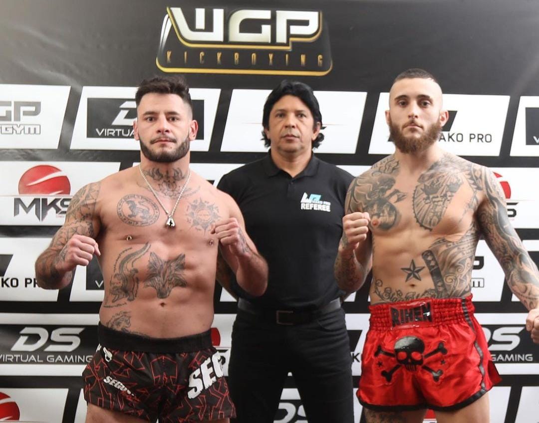 El santotomesino Tomás De Luca competirá esta noche en el WGP Kickboxing