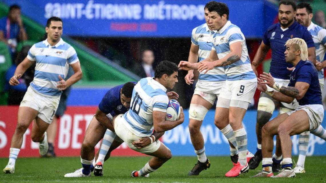 Los Pumas lograron su primera victoria ante Samoa