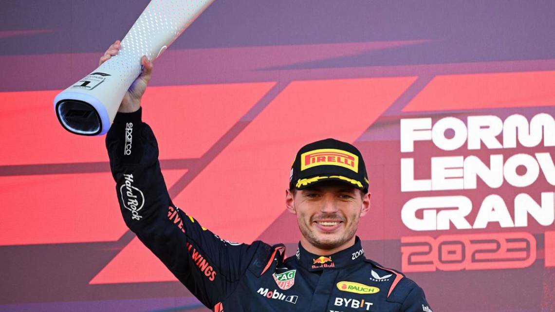 Verstappen ganó el Gran Premio de Japón y quedó a las puertas de su tercer título
