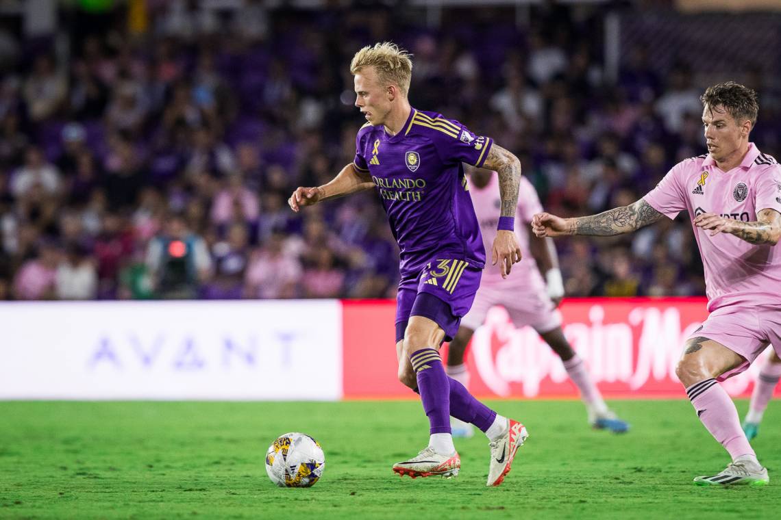 Sin Messi, el Inter Miami empató en el clásico con Orlando City y aún está lejos de los Playoffs