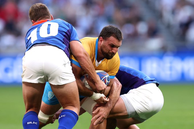 Uruguay ganó ante Namibia su primer partido en el Mundial de Rugby