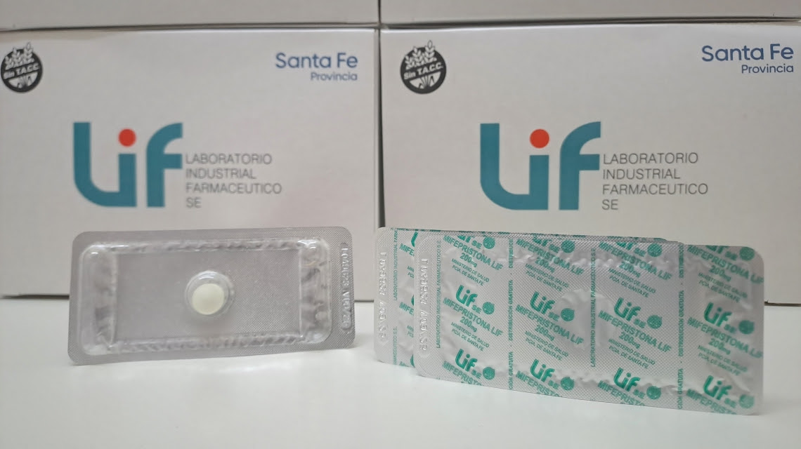 El LIF incorpora la producción de Mifepristona