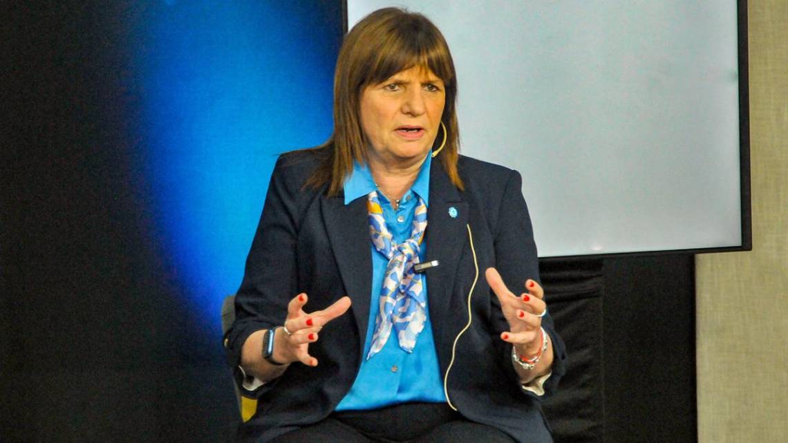 Bullrich, con un discurso fuerte, buscará restarle votos a Milei