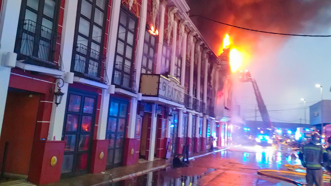 España: Al menos siete muertos en el incendio en una discoteca en Murcia