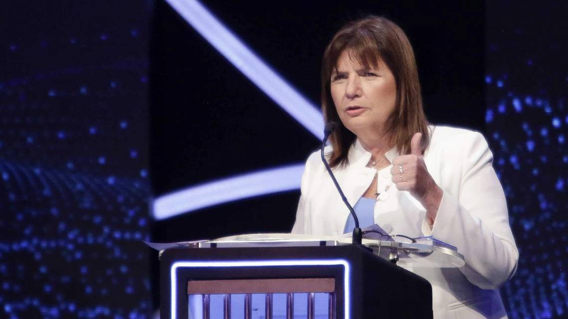 Bullrich mandó a Milei 